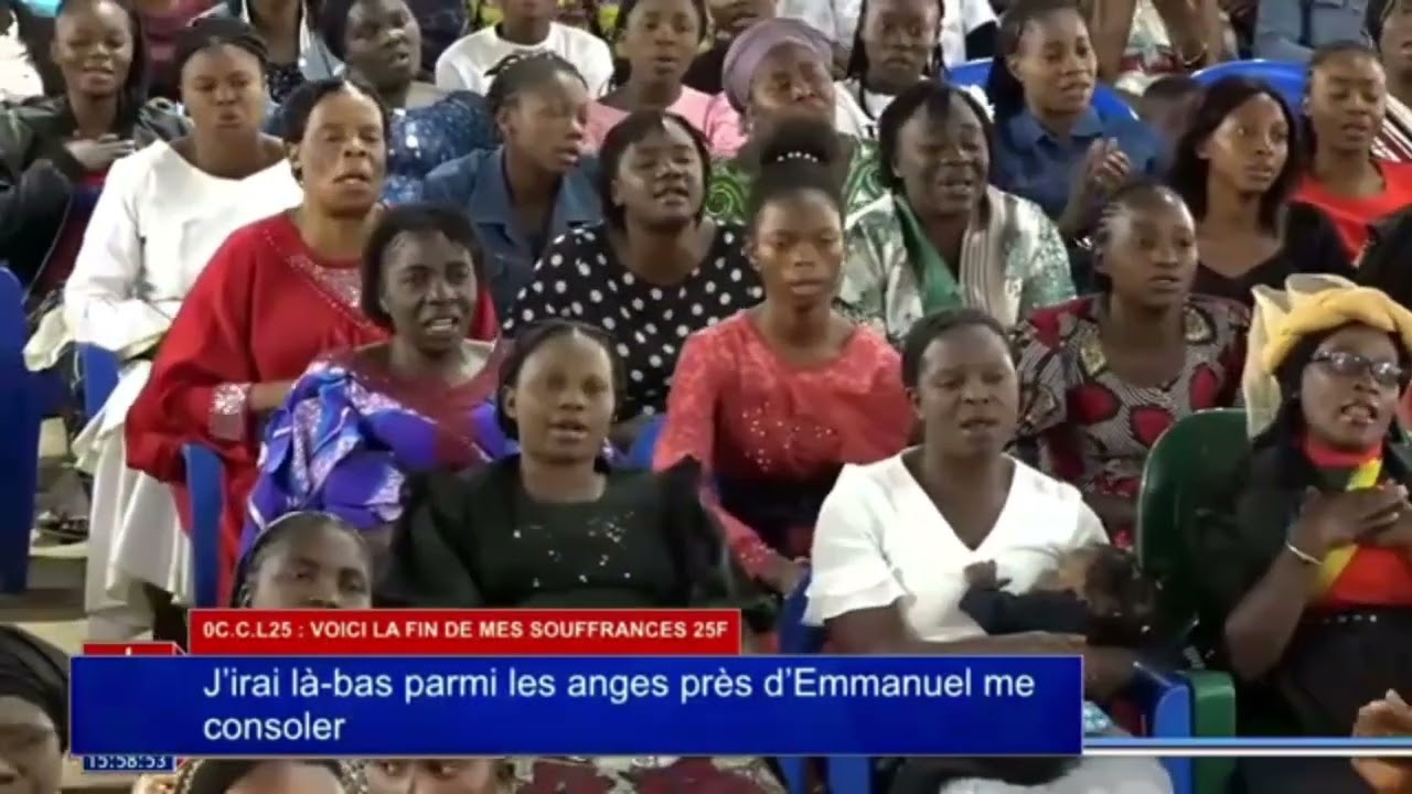 VOICI LA FIN DE MES SOUFFRANCES. TABERNACLE DE KOLWEZI#messageradiofm 