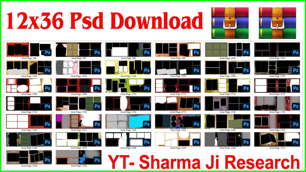 album desing psd | Album Desing Psd File Download 2026 | latest album desing psd |sharma ji research