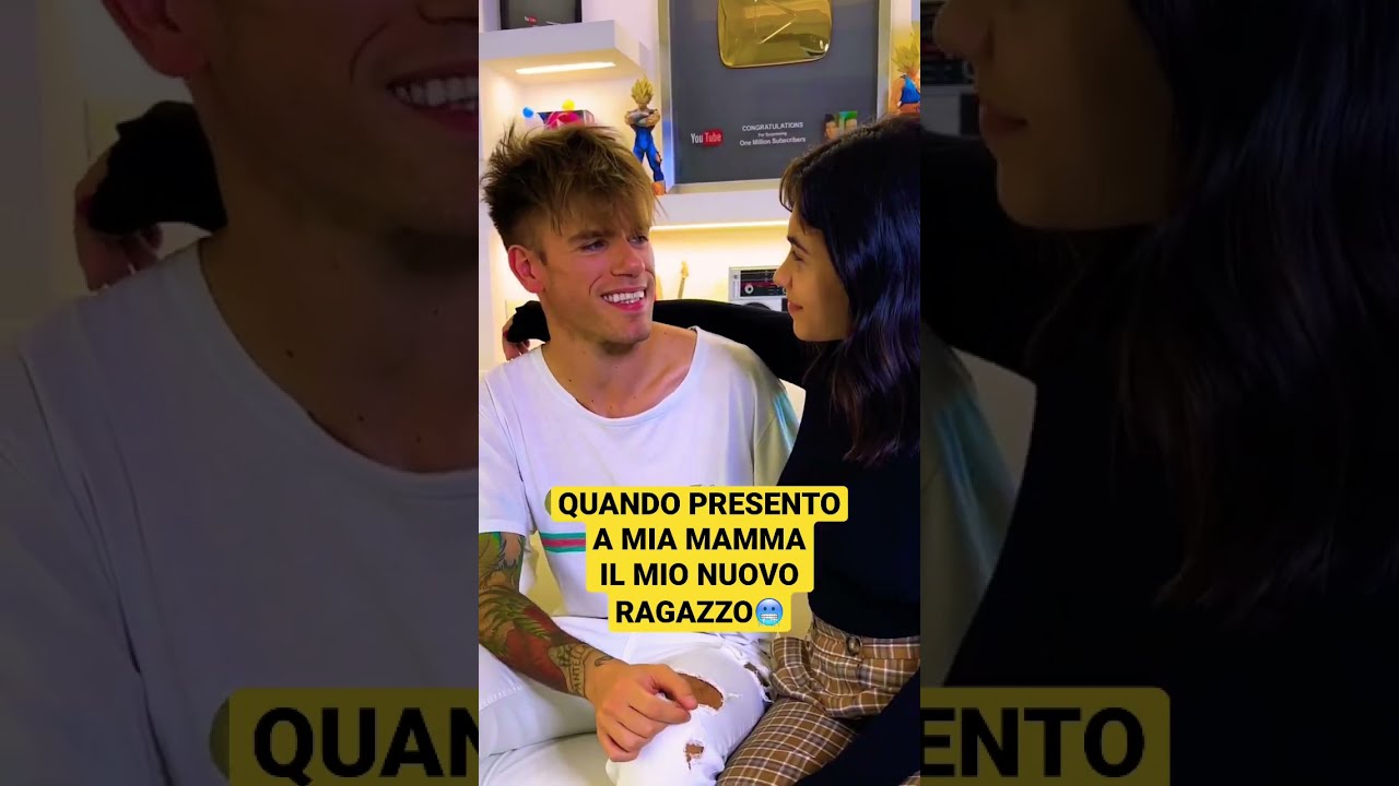 MAMMA LUI &Egrave; IL MIO NUOVO RAGAZZO 😅 - iPantellas & Giulia Salemi
