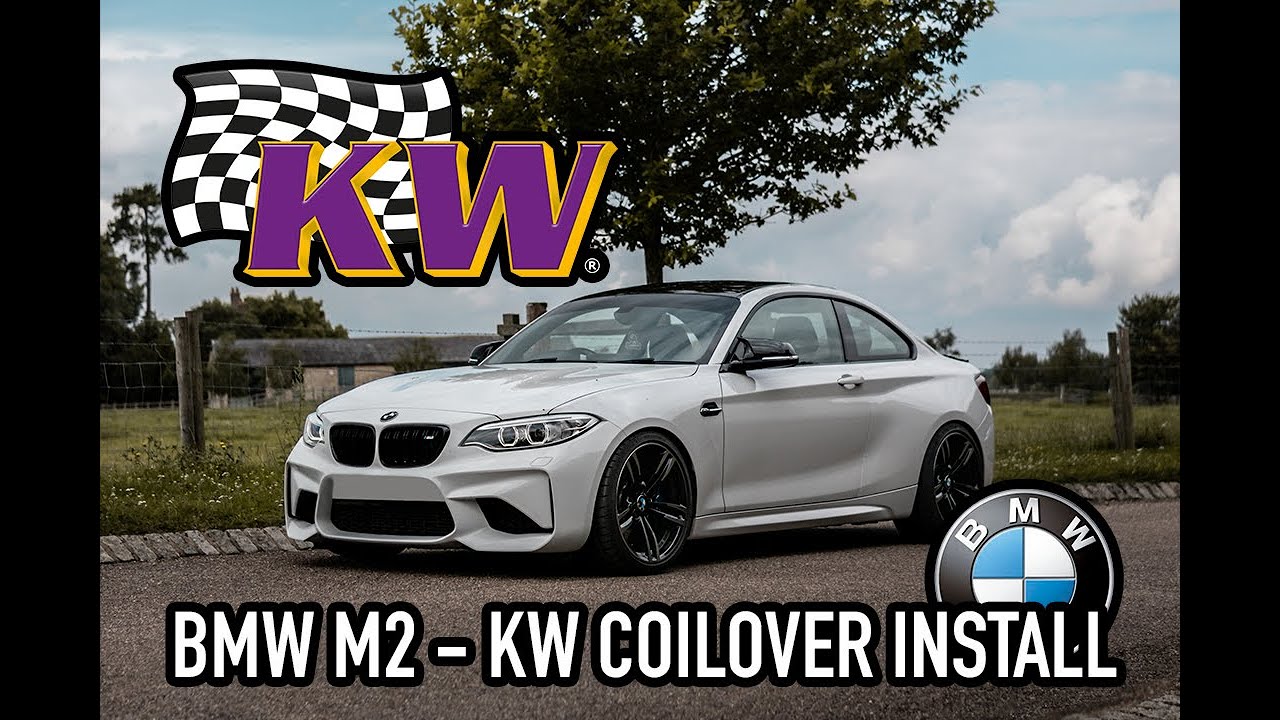 How We Transformed This BMW M2 With a KW Suspension Upgrade!