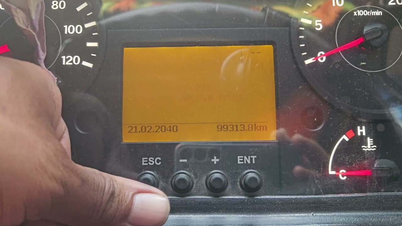 DPF Filter Soot level check on display Eicher Vechical bs6 🤷 my vlog video | sonipat haryana 