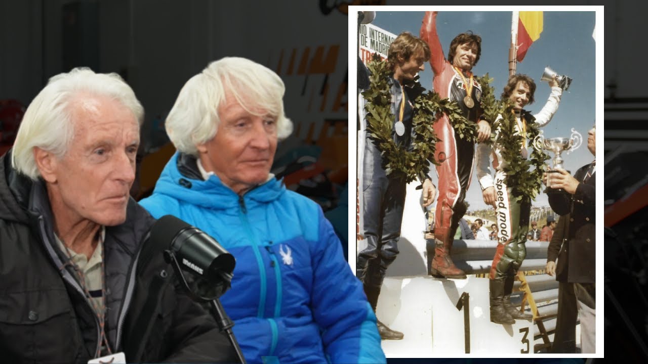 Cómo eran en Realidad Ángel Nieto y Ricardo Tormo