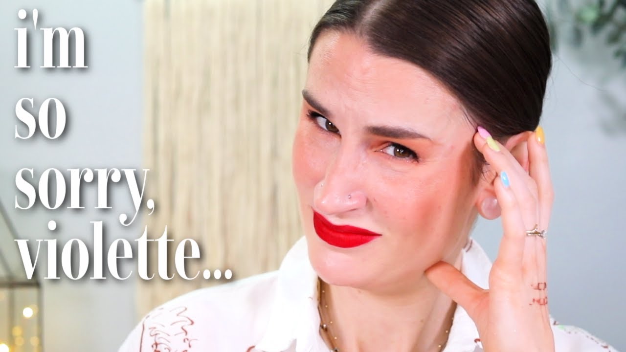 VIOLETTE_FR Beauty... Please don't hate me