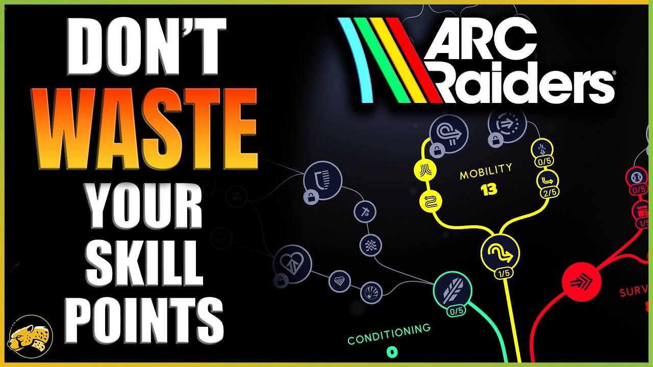 Arc Raiders - Skill Tree Overview -  Best EARLY Skills