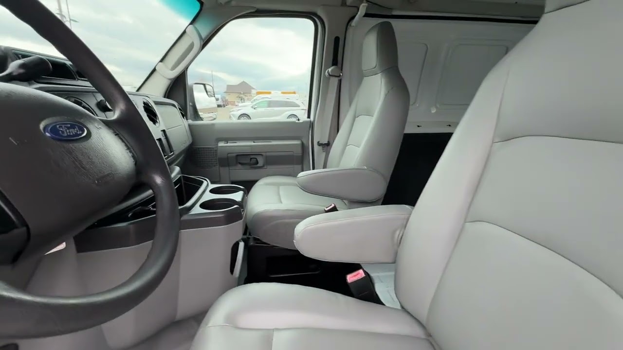 2011 Ford Econoline E-150 **ONLY 71K MILES** #fordeconoline #cargovan A33906