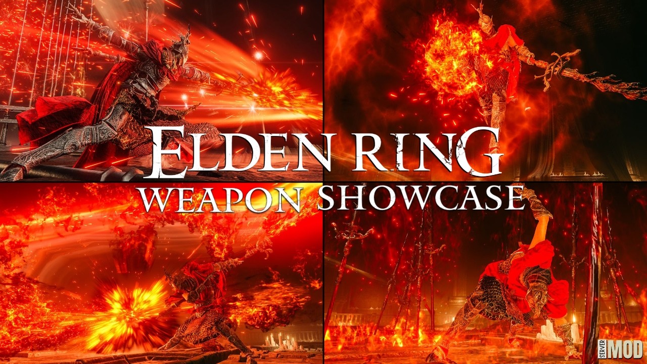Messmer's Modded Moveset for Tarnished Showcase | Enemies Original Weapons Mod for Elden Ring