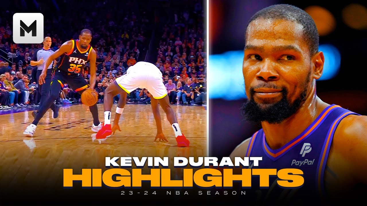 Kevin Durant Is STILL Making The Rest Of The League Look Silly 💀