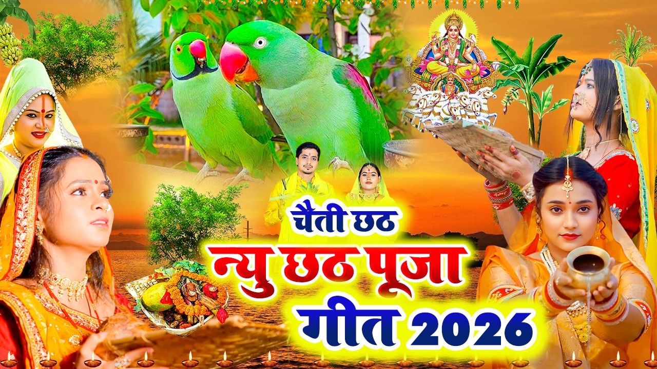 चैती छठ व्रत गीत 2026 || चढ़ते चईतवा सुरुज बाबा || Paramparik Chaiti Chhath Geet || #chhath geet