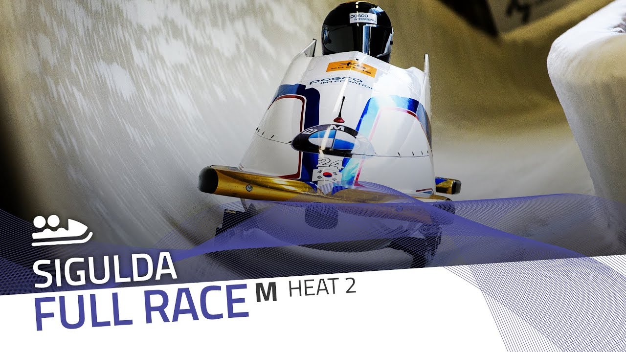 Sigulda | BMW IBSF World Cup 2019/2020 - 2-Man Bobsleigh Race 1 (Heat 2) | IBSF Official