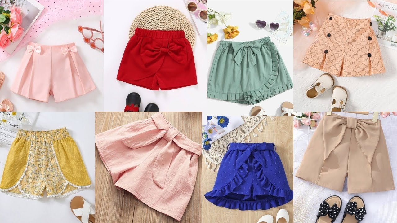 Fancy Capri outfits baby girl collection 2025#kidsvideo #beautiful #latest 