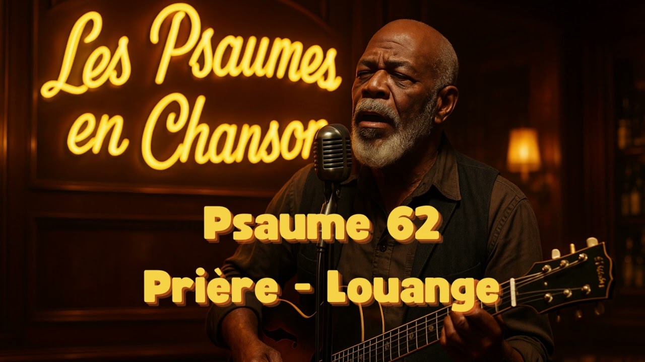 Psaume 62 : Dieu, tu es mon Dieu, je te cherche dès l'aube