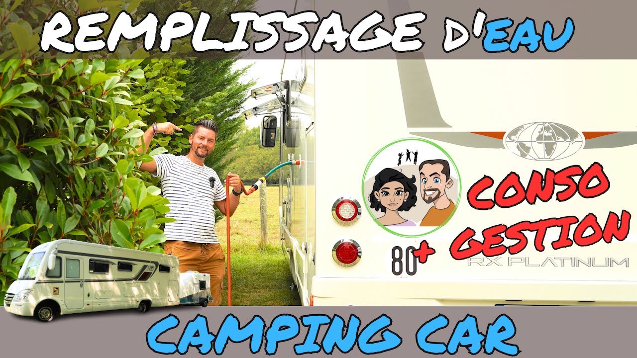 2 KITS PERSO pour un REMPLISSAGE d'EAU 💧 pratique et SANS EFFORT ! Astuces Camping car | FamilyRoss