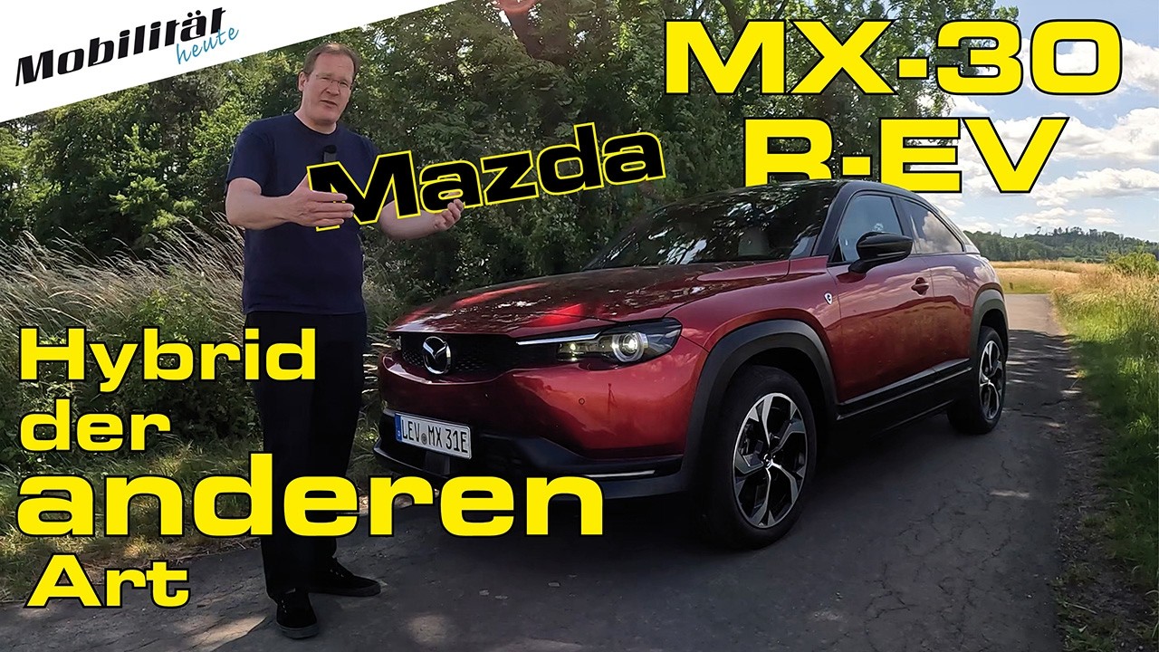 Mazda MX-30 R-EV - der etwas andere Hybrid