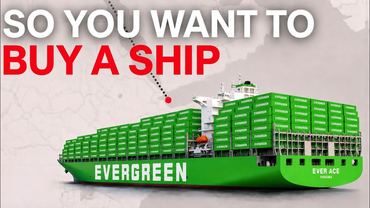 The Brutal Economics Of Owning A Ship