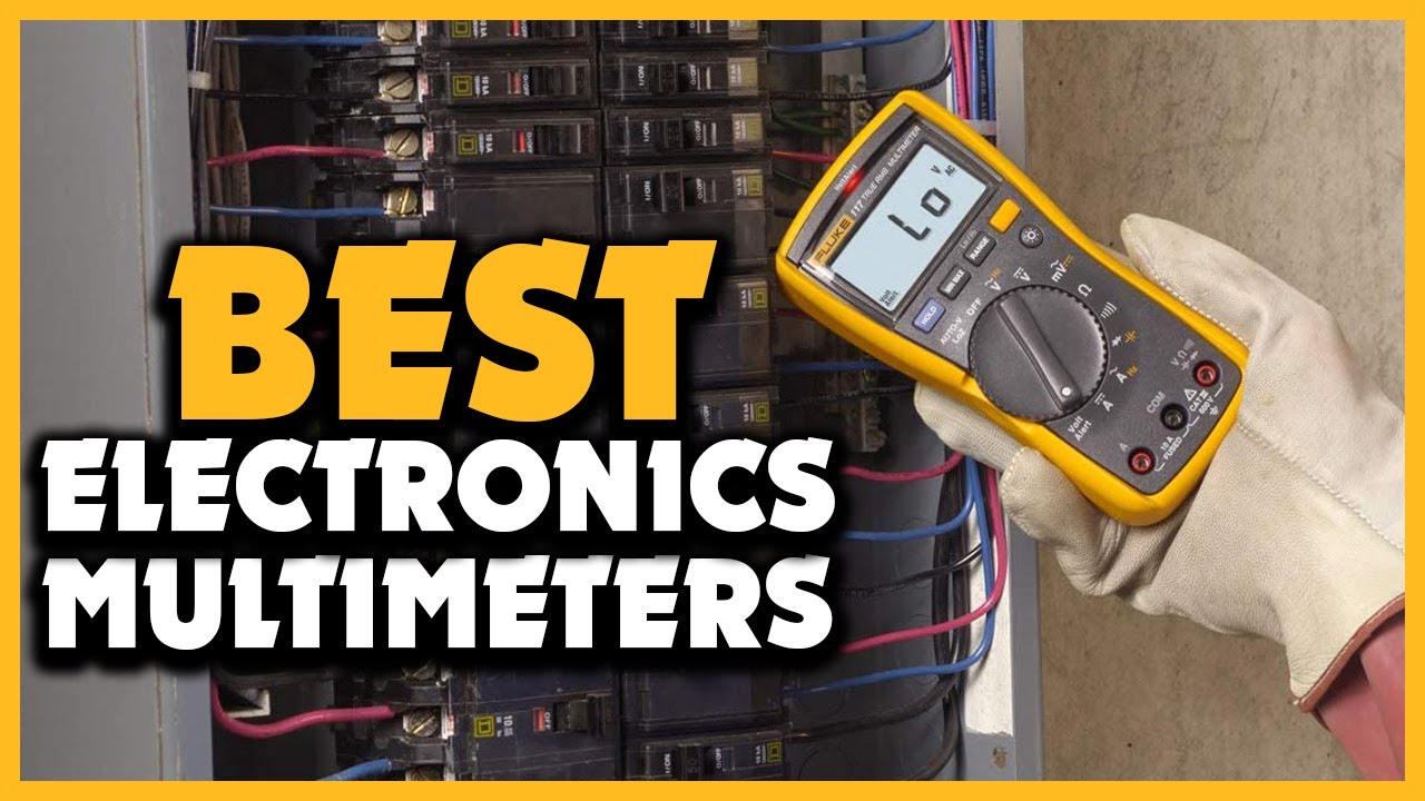 ✅Top 5 Best Multimeters for Electronics Repair and Hobbyists of 2024