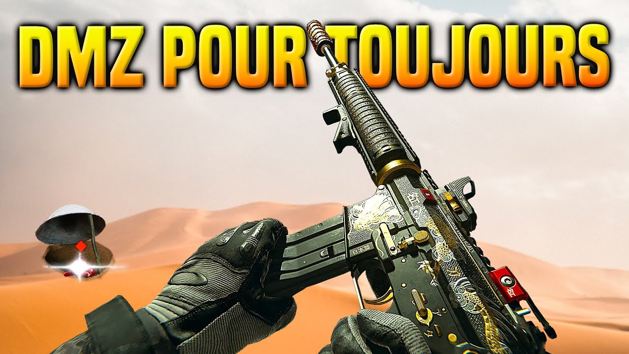 LA DMZ est le SEUL VRAI EXTRACTION Shooter sur CONSOLE