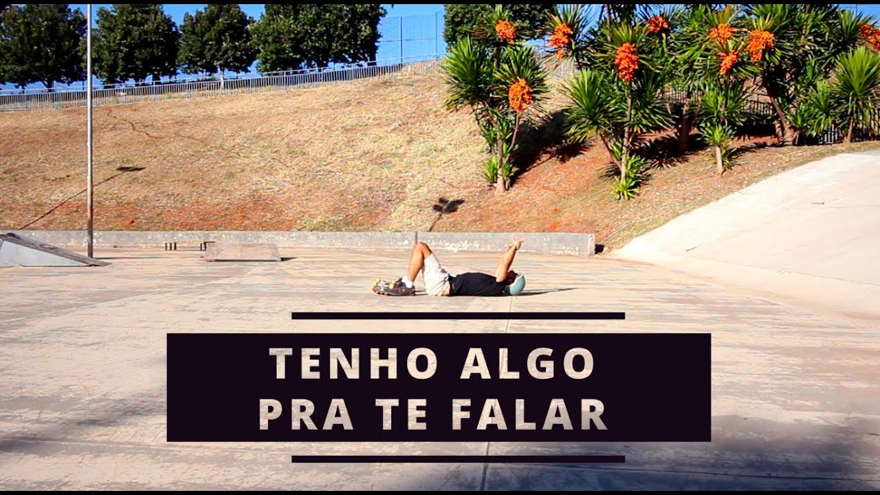 Começou ANDAR de skate agora e já pensa em DESISTIR?