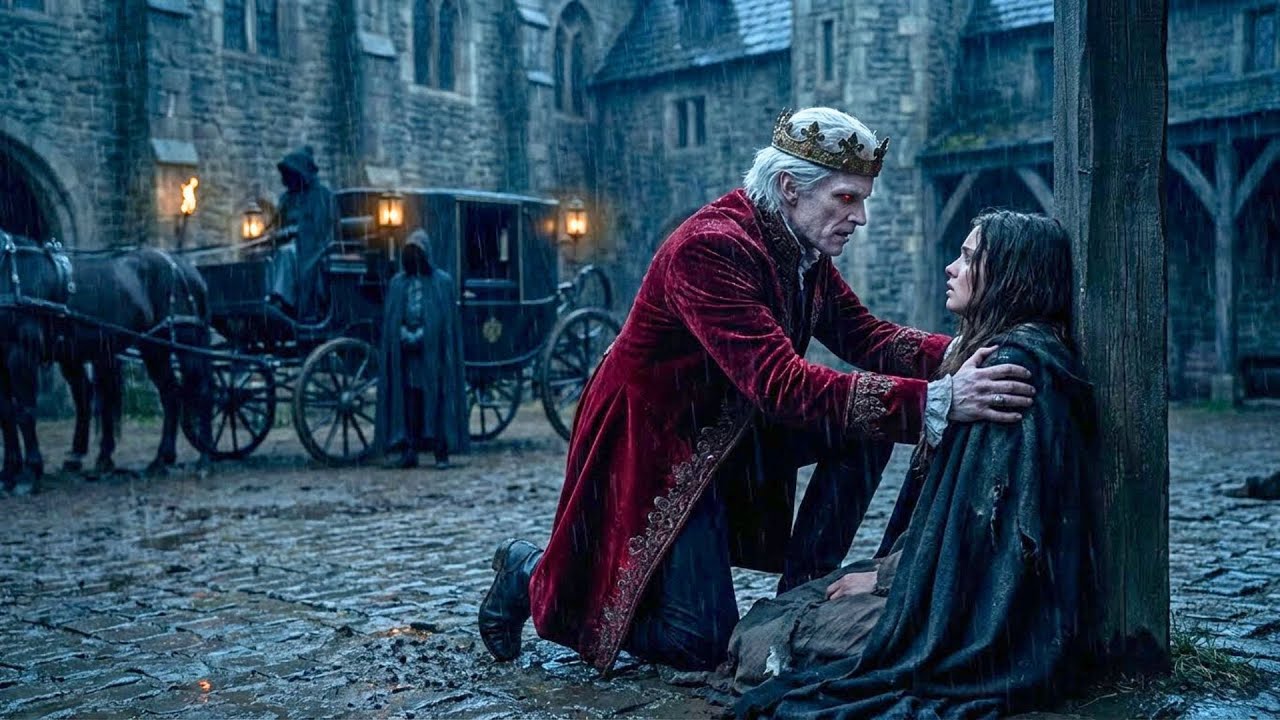She Hid Her Pain for Years&hellip; Then the Vampire King Found Her Bleeding