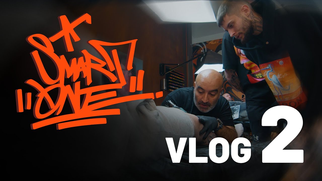 S M A R T - V L O G (Nezmyselná Trojica, Inkfamous, Hip-hop Žije) #2 2023