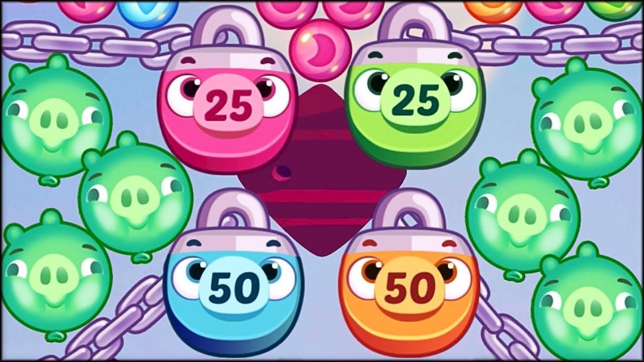 Angry Birds Dream Blast #7 (61-70 lvl)