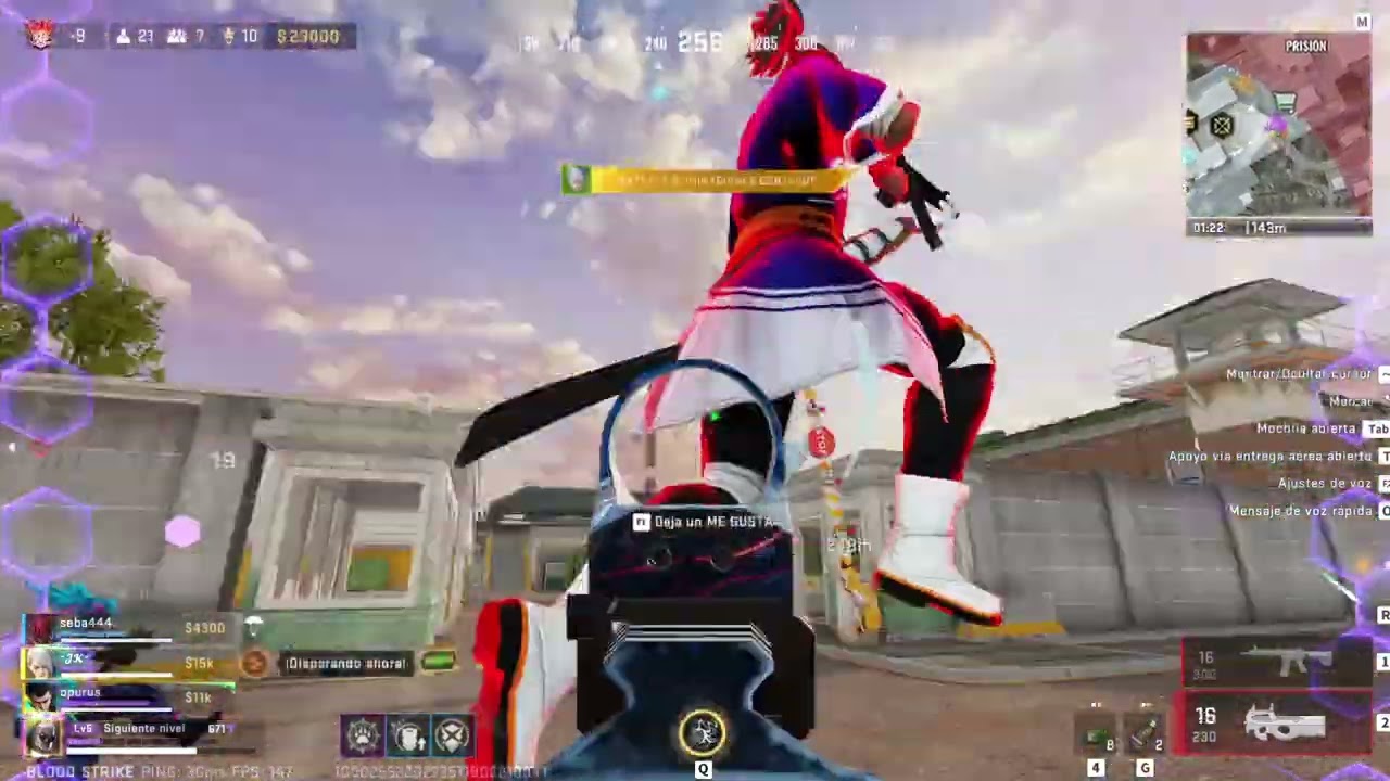 Partida 18 KILLS INSANOS