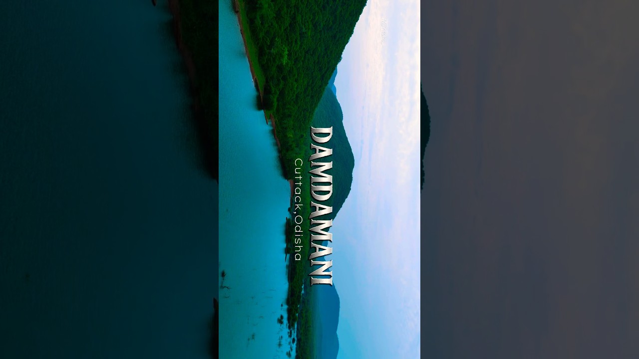 Damdamani Dam 🤩 #choudwar #cuttack #cuttack_odisha #viralshorts #hiddengems #odisha #odishatourism