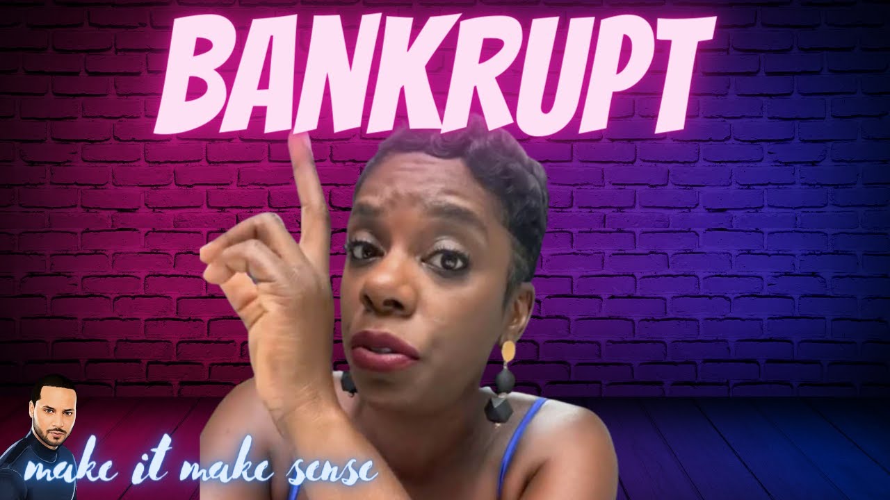 Tasha K File BANKRUPTCY but is SHE BROKE | Court Documents Exposed #unwinewithtashak #tashak