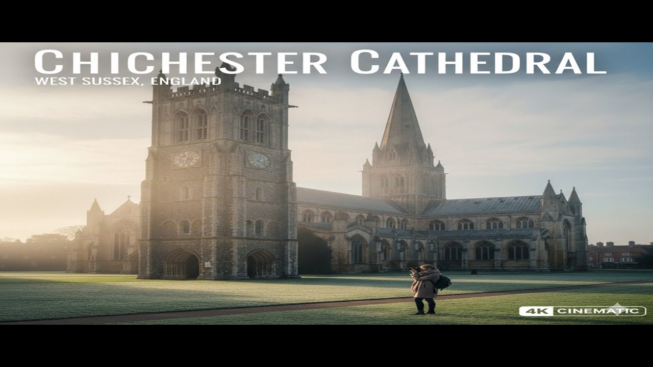 England Chichester Cathedral: A Cinematic Journey 4K