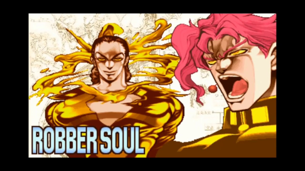 JJBA HD Ver: Rubber Soul's theme