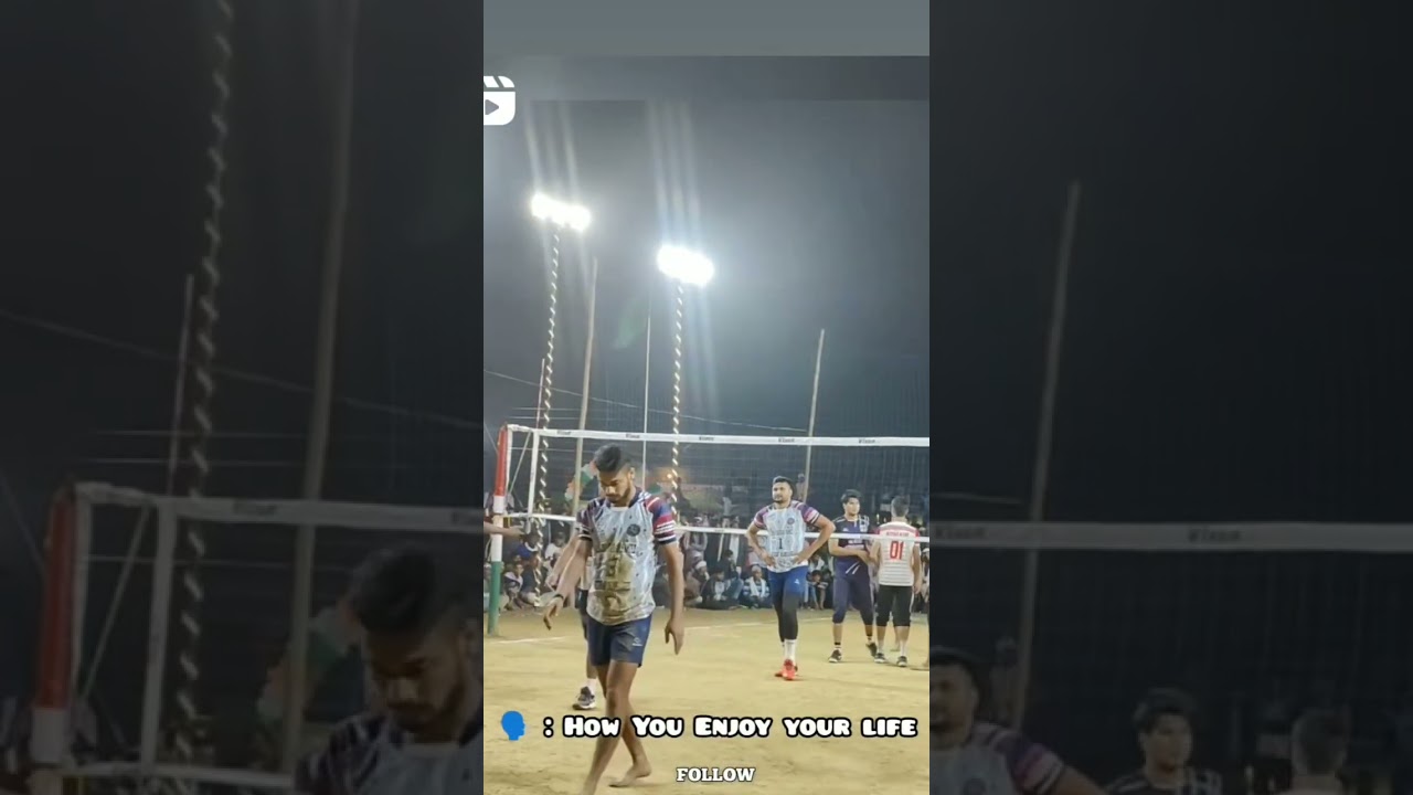 Lalit Singh Ka jalwa 🥵😱#volleyball #defence 🇮🇳🏐