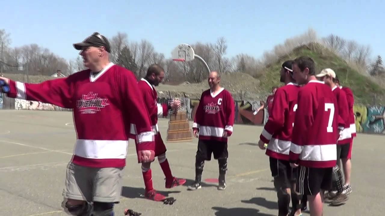 Frank & Myles **Handsome Devils - 2014/15 DBHL Winter Champions**