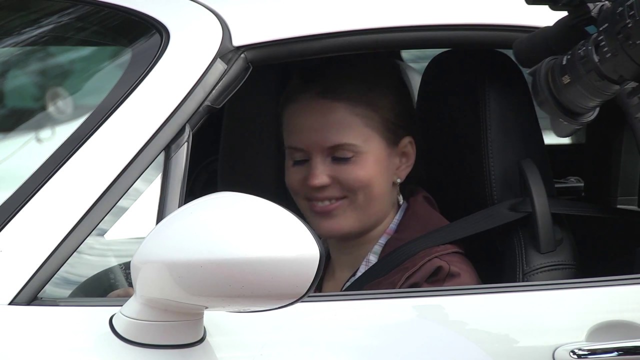 Тест-драйв Mazda MX-5 Aori. Гонка на трассе Мячково