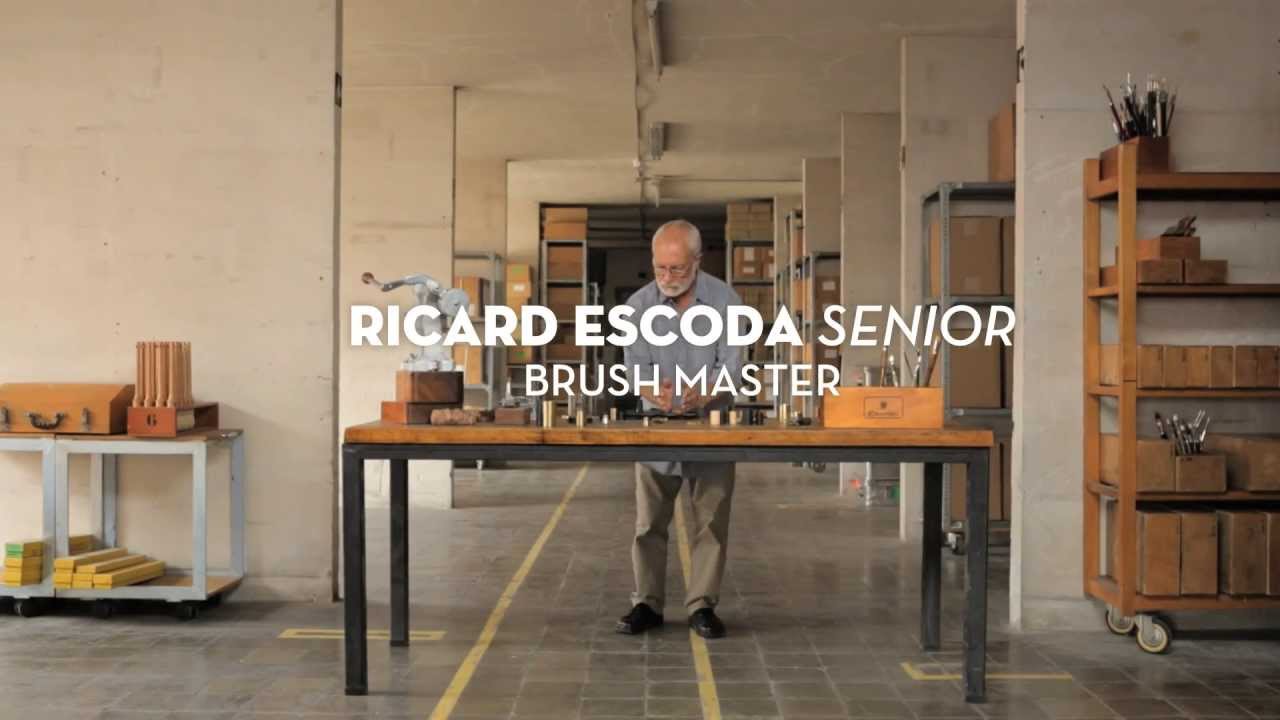 Escoda - 80 years bringing art to life.