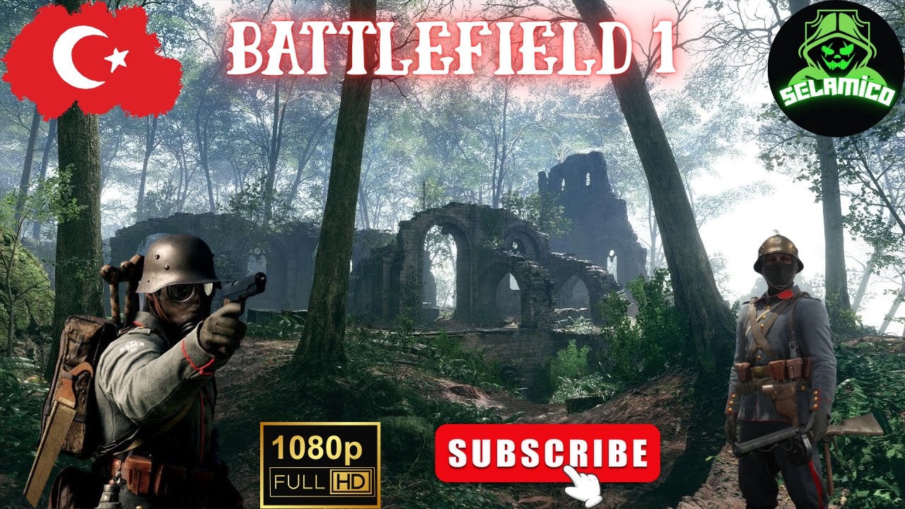 BU HARİTA ADAMI DELİ EDİYOR 😒 (BATTLEFIELD 1)