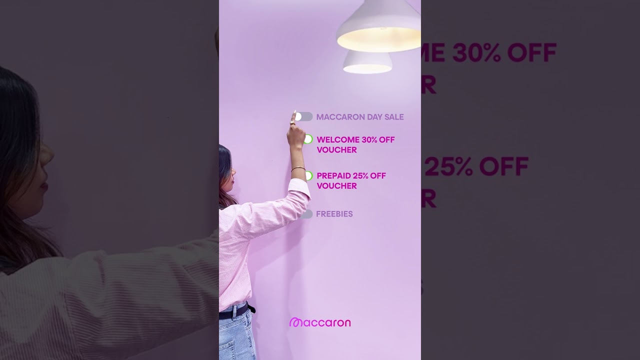 ✨ MACCARON DAY SALE IS HERE! ✨