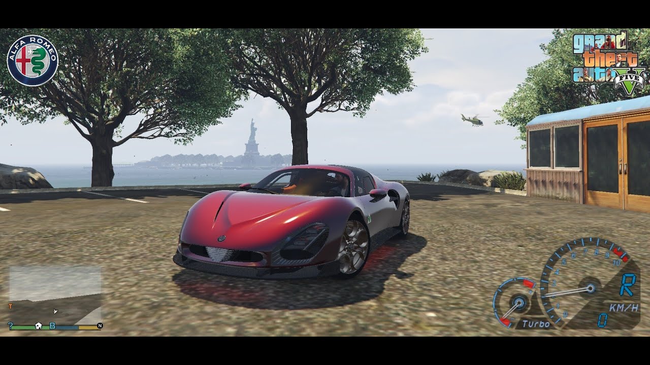 GTA V Alfa Romeo 33 Stradale (2023)