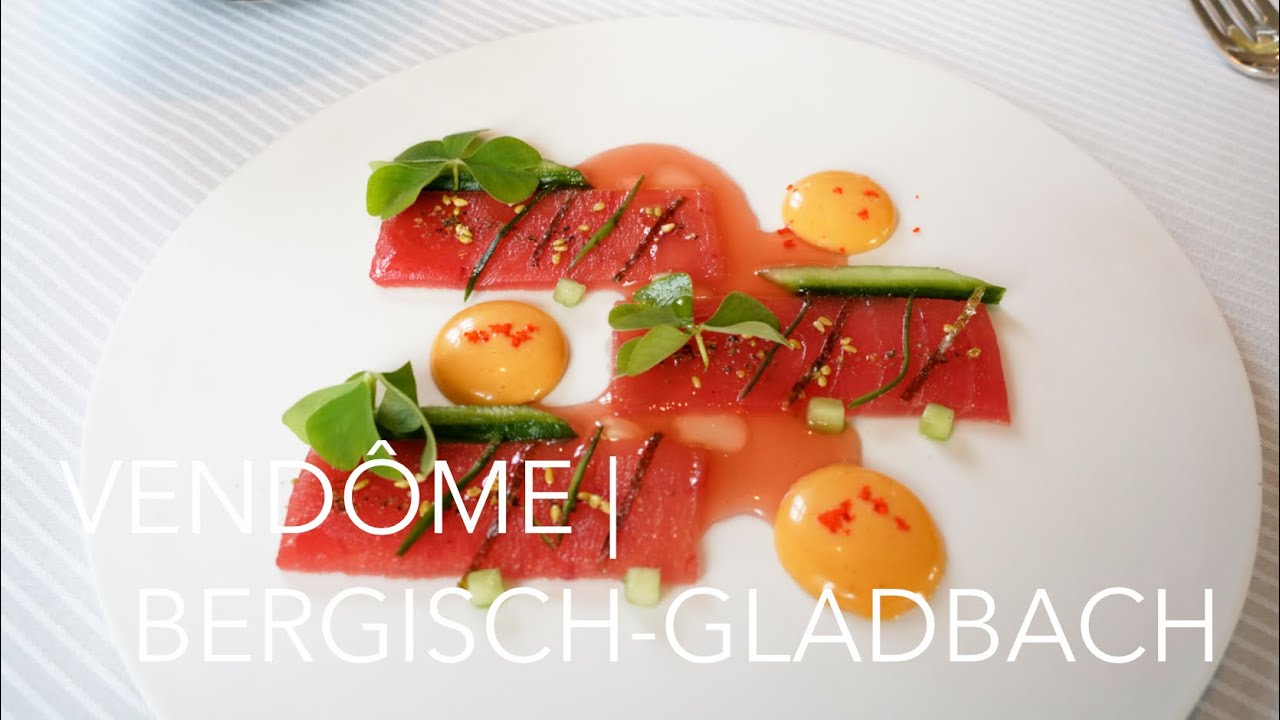 World-Class Lunch experience at three MICHELIN-starred Restaurant Vendôme near Cologne