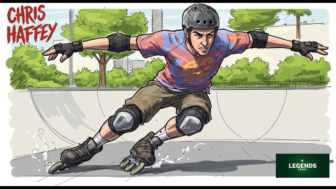 Chris Haffey - The Fearless King of Blades