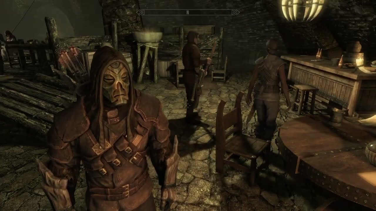 Elder Scrolls V: Skyrim: More Thieves Guild Quests pt1