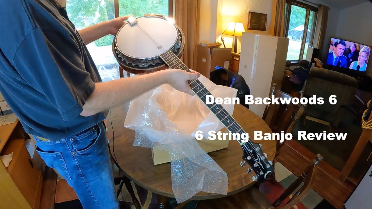 Dean Backwoods 6 - 6 String Banjo - Musiciansfriend Condition Level 4 - Setup, Demo, and Review