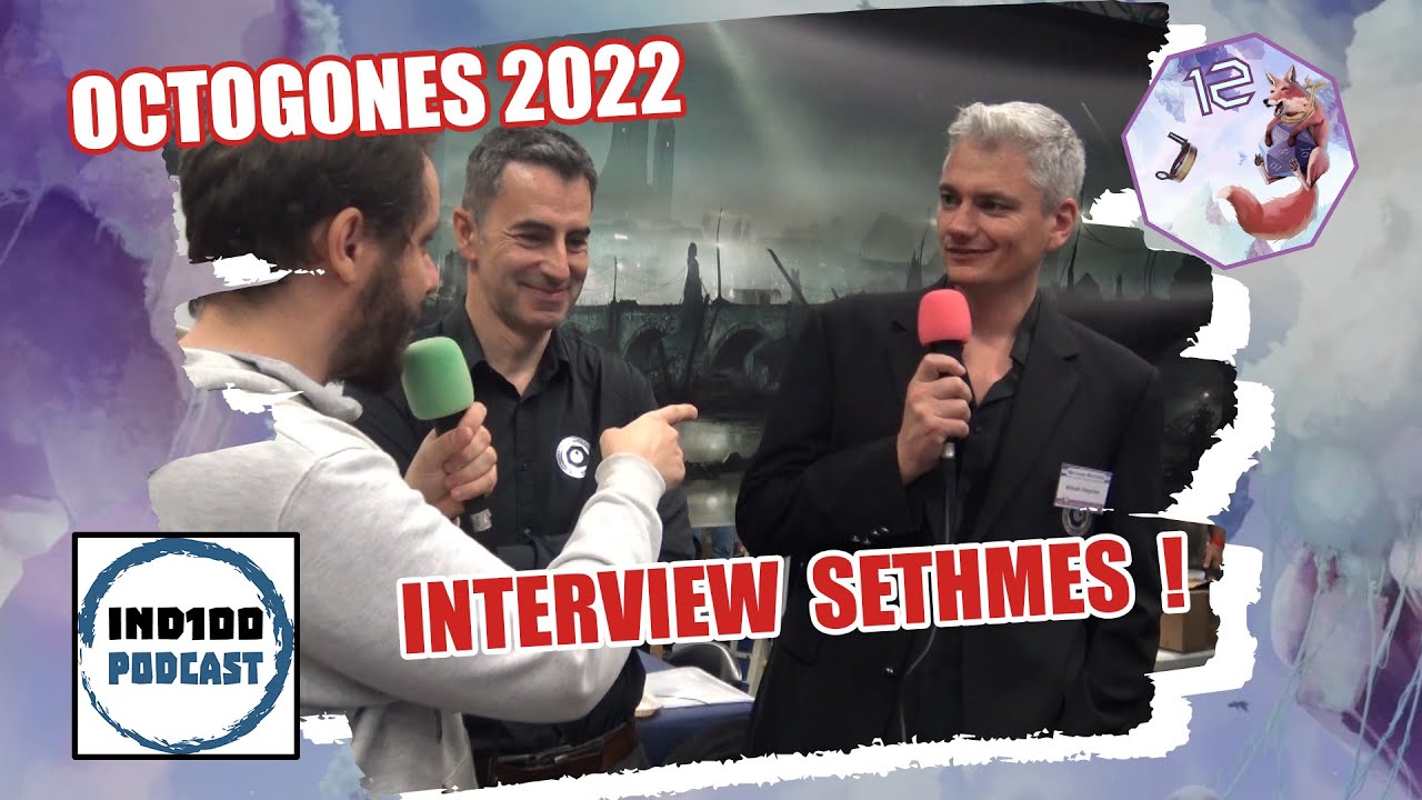 OctoG&ocirc;nes 2022 - Interview Sethmes !