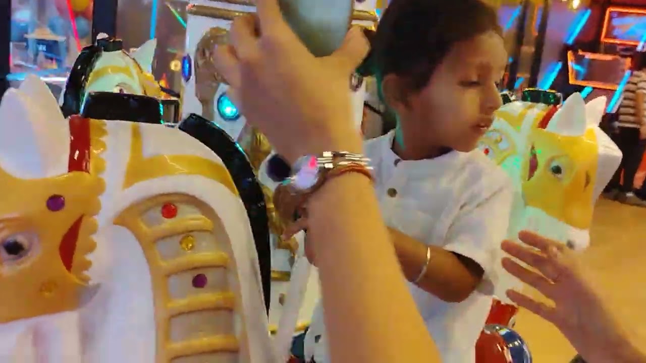 Timezone miku riding horse 🐎 #nonikechulha #miku #timezone #toddlerlife #comedymusic #subscribe 