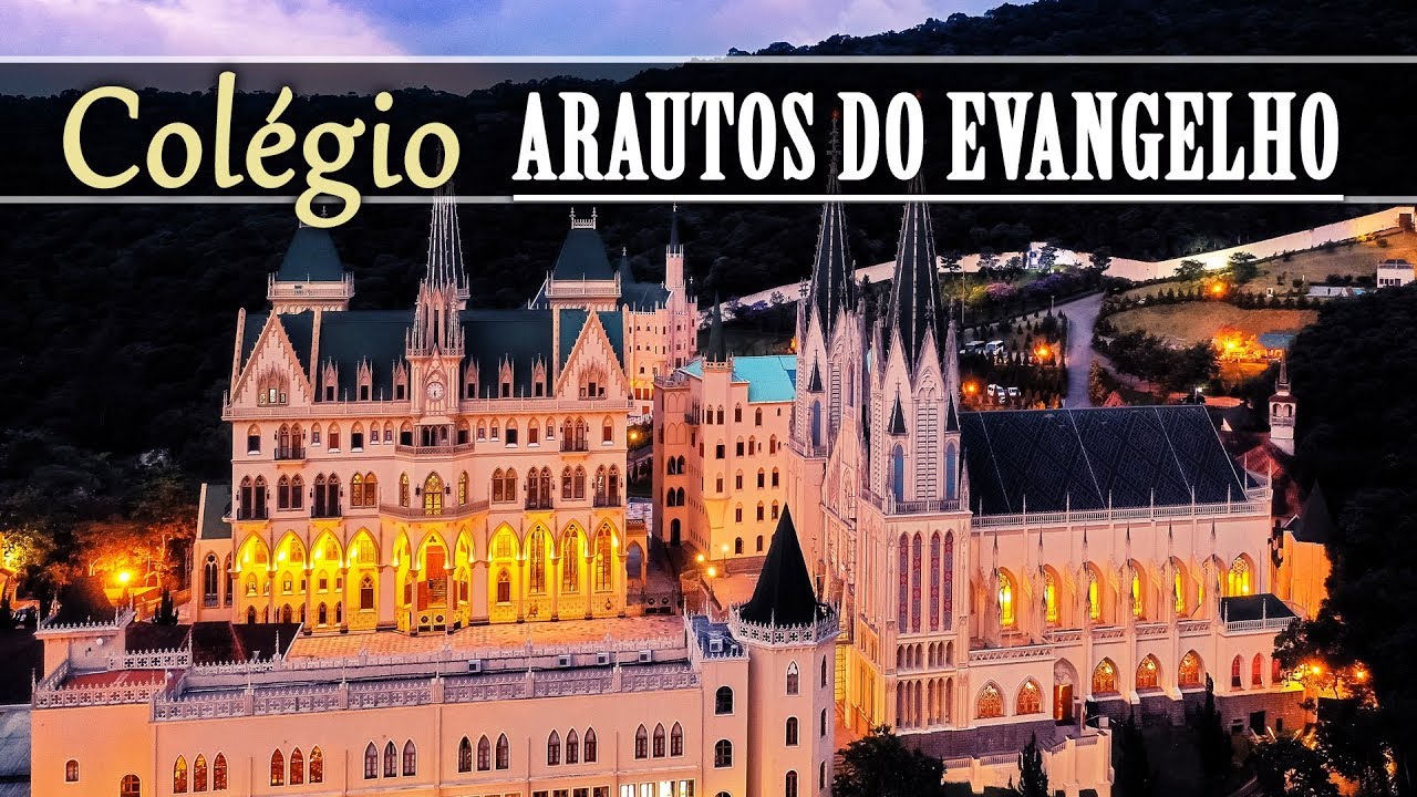 Colégio dos Arautos - A realização de um Sonho - Arautos do Evangelho