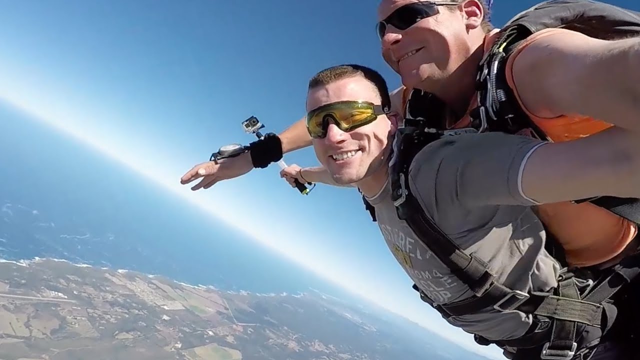 Sky Diving from 10,000 Feet Vlog 10