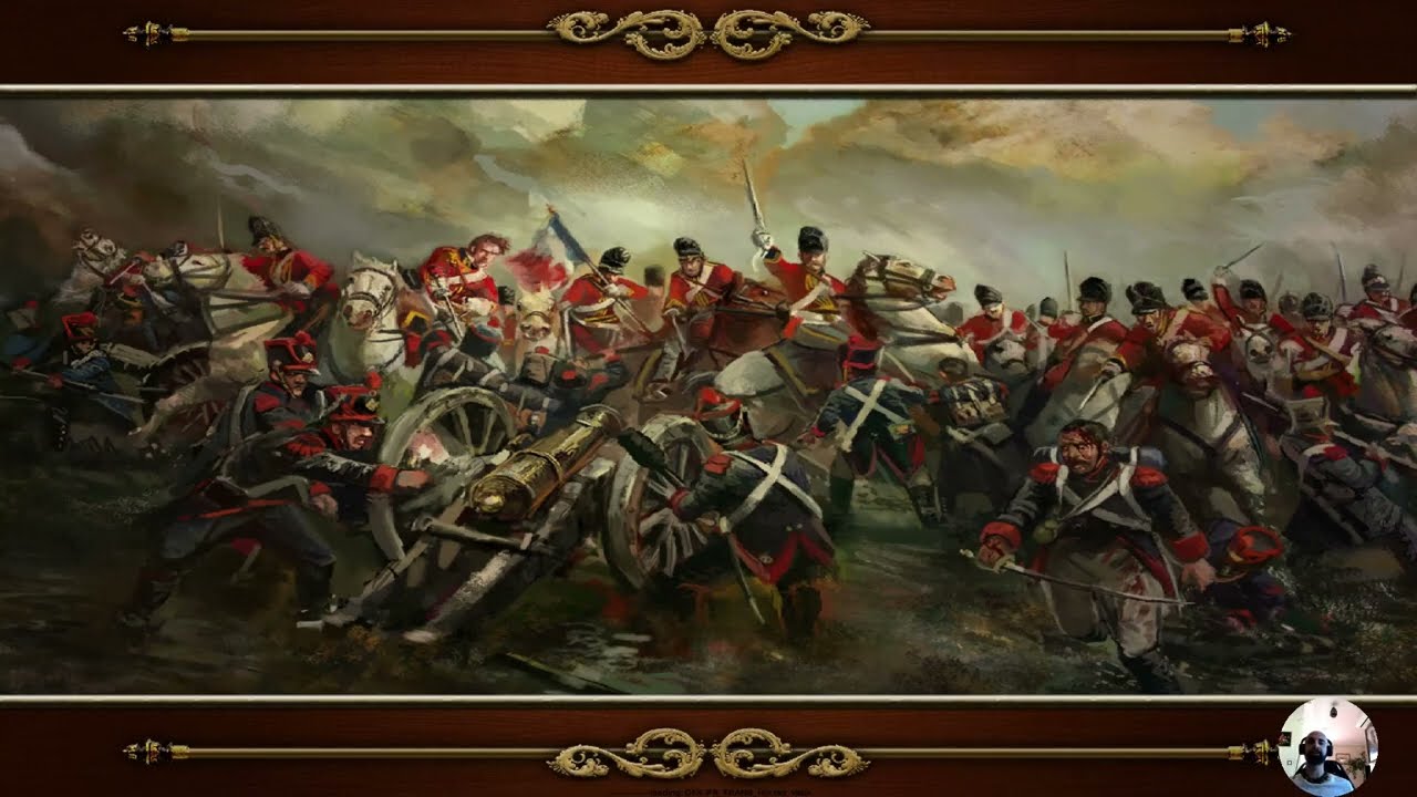 Scourge of war Waterloo, épisode 1