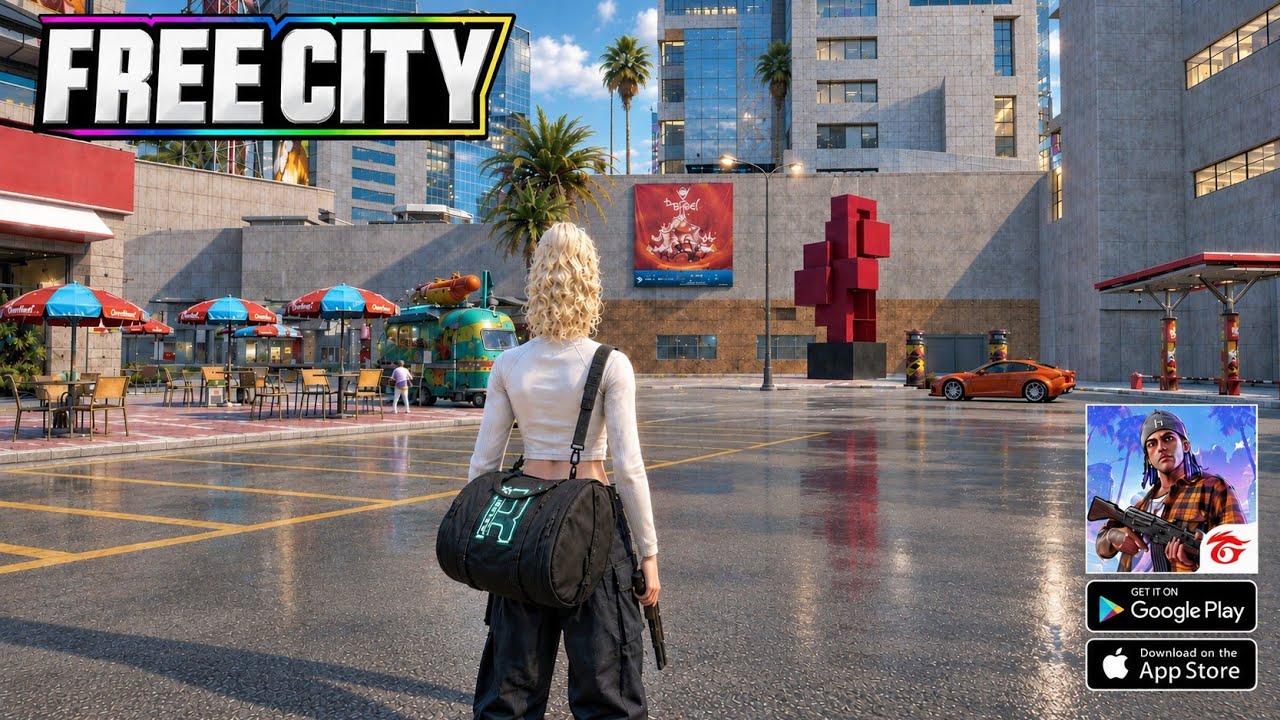 Garena Free City (Новое обновление) Геймплей на максималках, прохождение для Android и IOS