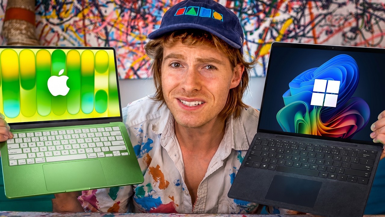 MacBook Neo против НОВОГО Microsoft Surface Pro