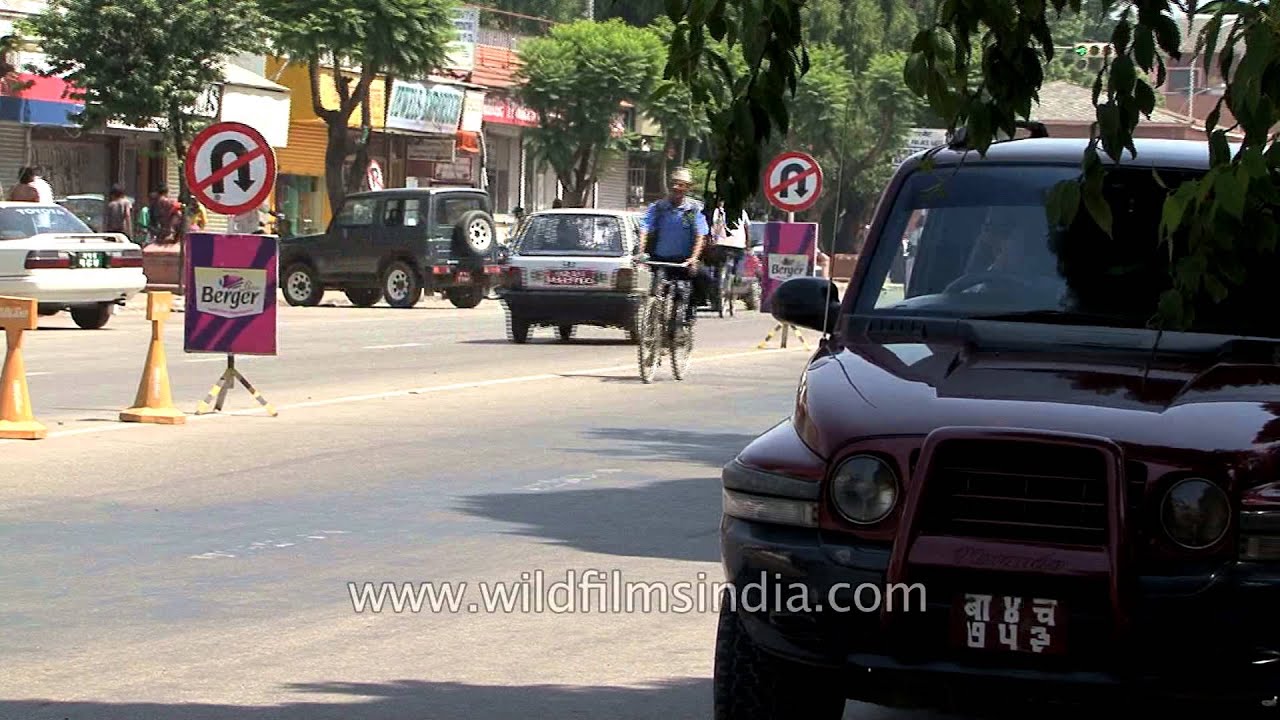 Durbar Marg - Famous tourist area in Nepal