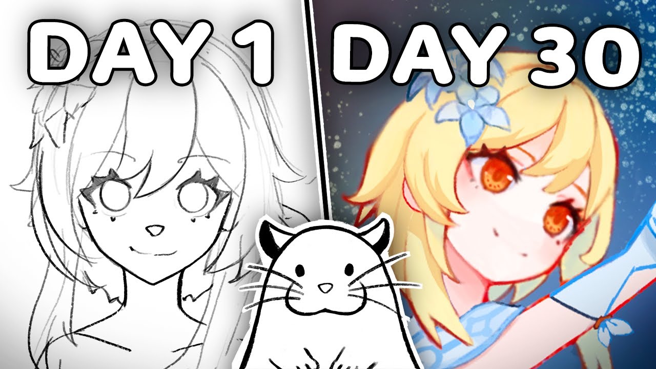 Learning the Genshin Impact Art Style in 30 Days