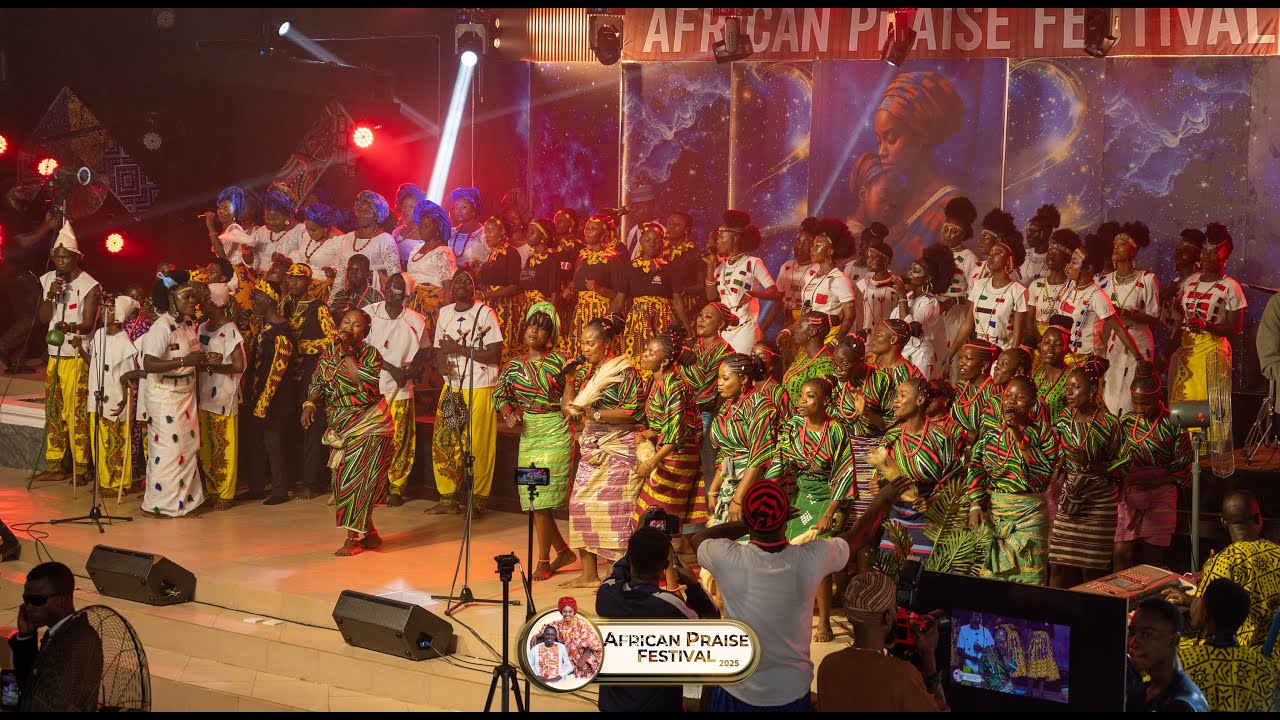 THE MOTHER SONG, AFRICAN PRAISE FESTIVAL 2025